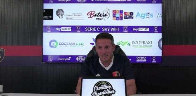 Potenza, il tecnico De Giorgio: "Con il Crotone sarà una bella partita, un bel banco di prova"