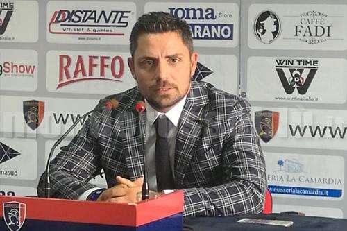 Taranto, il ds Volume: "Serviva una persona come Cazzarò per raggiungere la C".