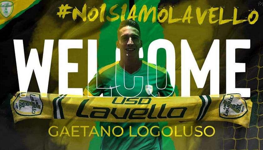 Primo arrivo in casa Lavello,è il centrocampista Logoluso