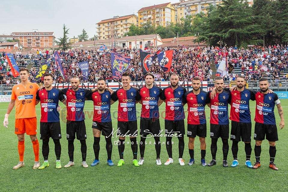 POTENZA, IL CLUB ROSSO-BLU' HA OTTENUTO LA CONCESSIONE DELLO STADIO "VIVIANI"