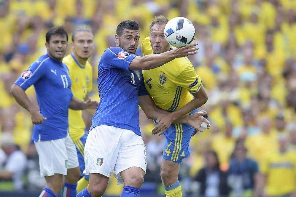 Eder abbatte la Svezia. L'Italia stacca il pass per gli ottavi.