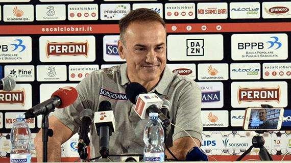 Bari, Vivarini: "Queste sono le partite belle da giocare"