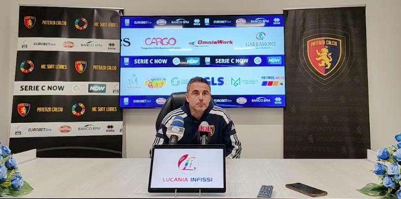 Mister Marchionni: "Non c'è stata la prestazione da Potenza, dobbiamo chiedere scusa ai tifosi"