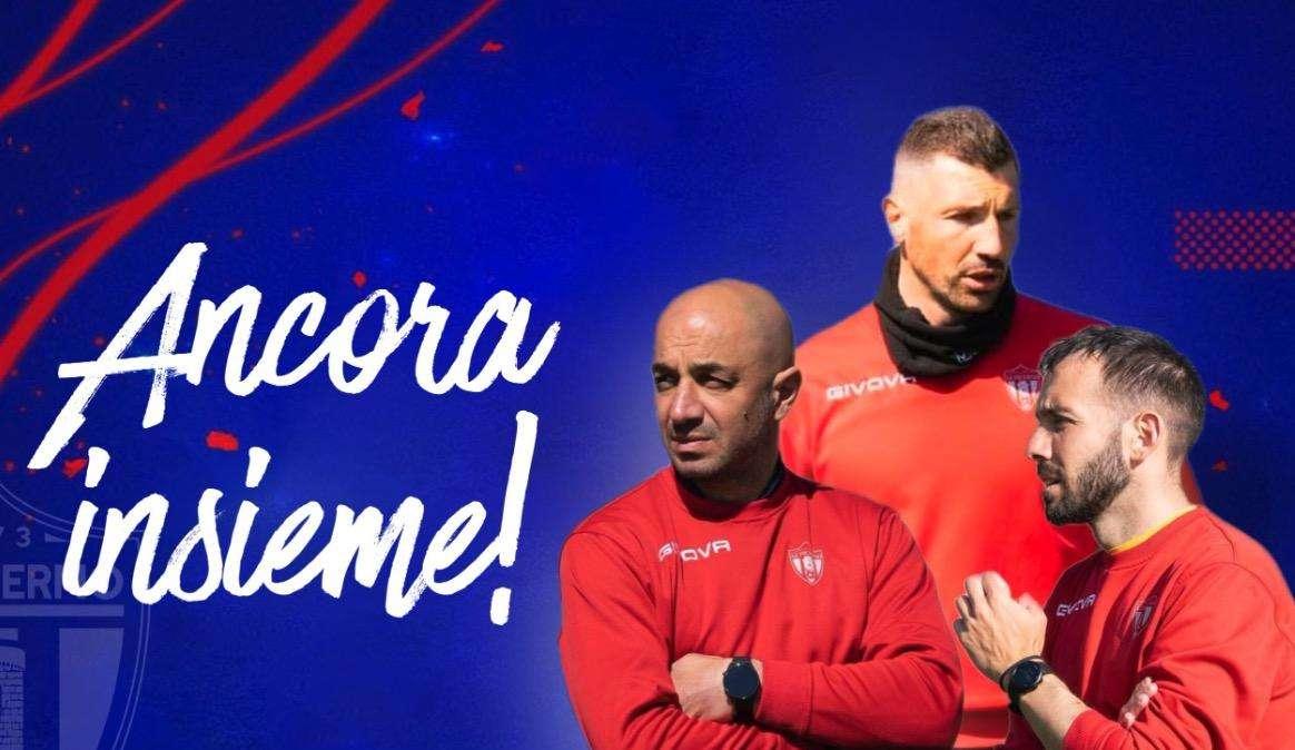Ufficiale, il Picerno conferma Migliaccio, Clementelli e Corno
