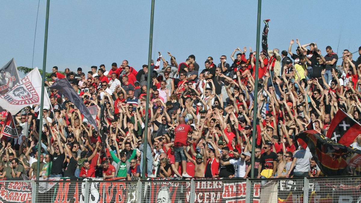 NOCERINA, TRASFERTA VIETATA AI TIFOSI ROSSONERI IN BASILICATA A ROTONDA