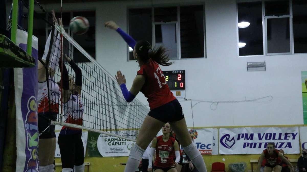 Volley C, sconfitta per la PM Volley Potenza nel recupero con la Just British Academy Adria