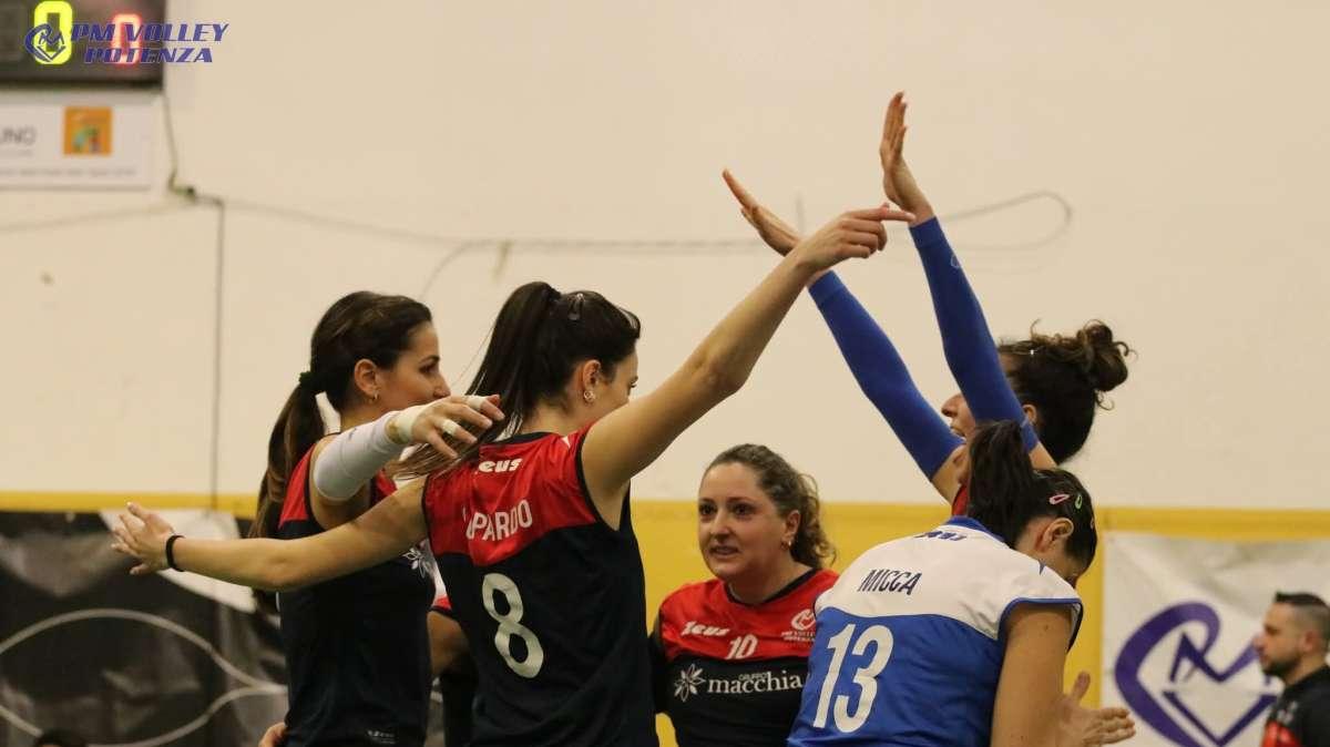 La PM Gruppo Macchia Potenza prepara il ritorno in Serie C con molte conferme
