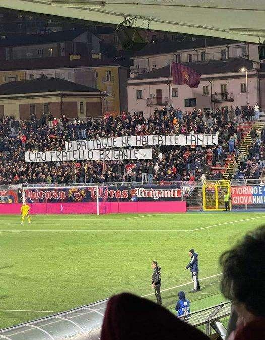 CIAO ROCCO VECCHIO BRIGANTE