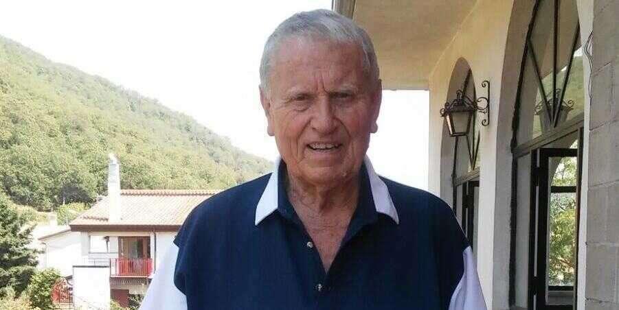 Tanti auguri a mister Lino De Petrillo l'allenatore del Potenza più longevo vivente