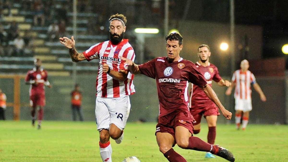 A Potenza giovedì l'attaccante del Benevento Marotta non ci sarà, ecco perché 