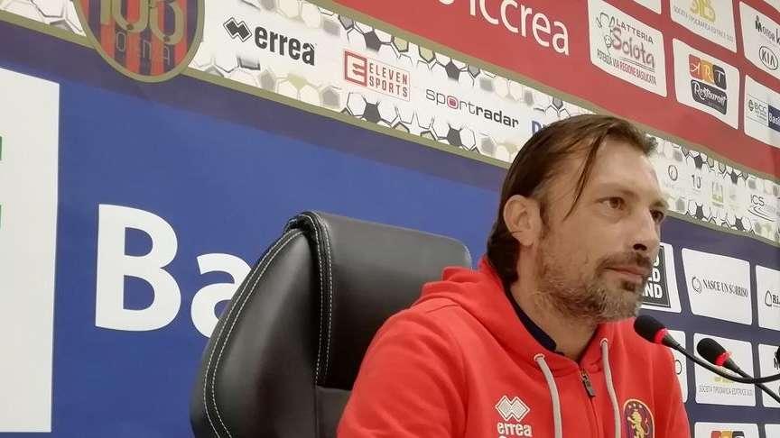 Potenza, mister Raffaele: "Cancelliamo la parentesi Messina ora dobbiamo centrare l'obiettivo"