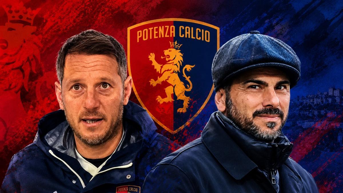 Dall'era De Giorgio a quella di Tisci: il Potenza cambia allenatore ma conferma il 4-3-3