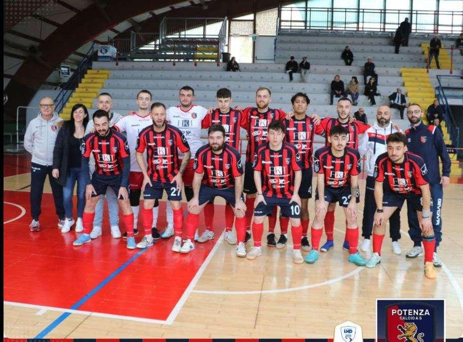 Calcio a 5, il Potenza si prepara ai play off