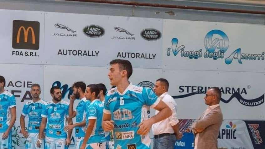 Volley A2, Roberto Mastrangelo nuovo palleggiatore della Cave del Sole
