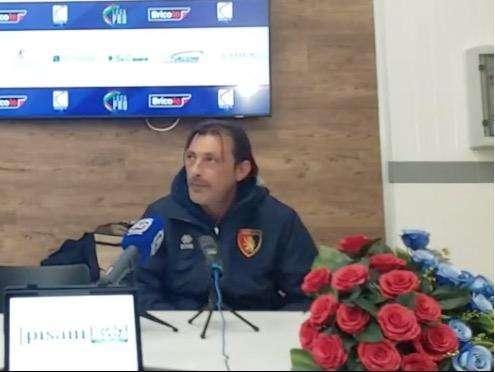 Potenza, mister Raffaele: "Abbiamo vinto una partita difficile, in un momento di flessione della squadra"