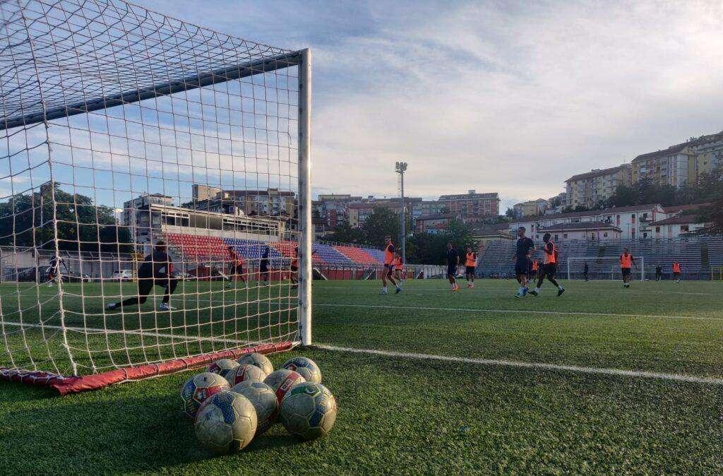 Potenza finalmente si gioca...i rosso-blù oggi hanno iniziato a preparare la sfida di Andria