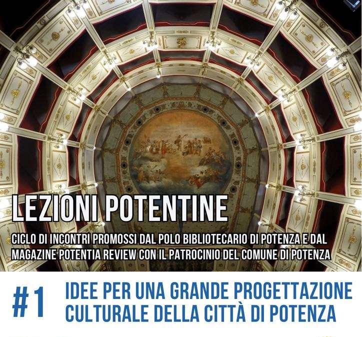 Potenza e la cultura, Mercoledì al Polo Bibliotecario convegno "Idee per una grande progettazione culturale della città di Potenza"