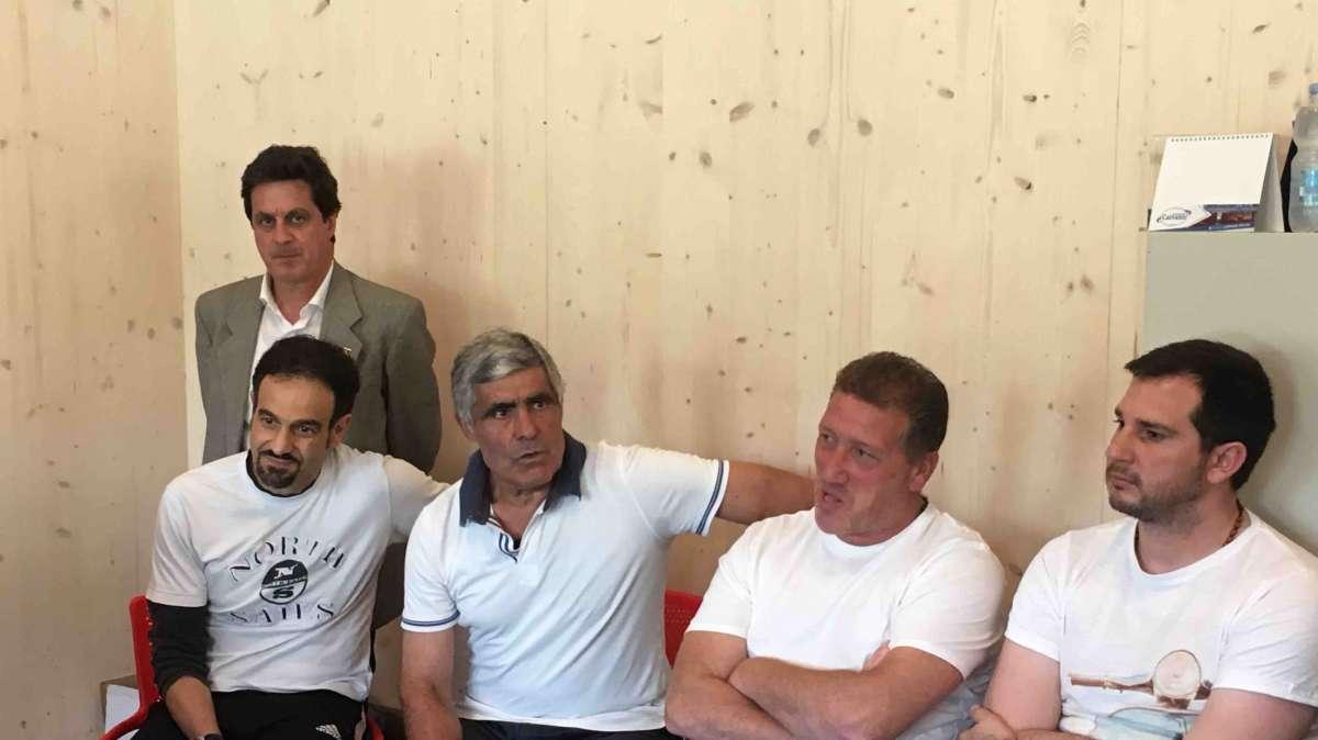 Il Picerno a Giacomarro: ecco il suo staff...