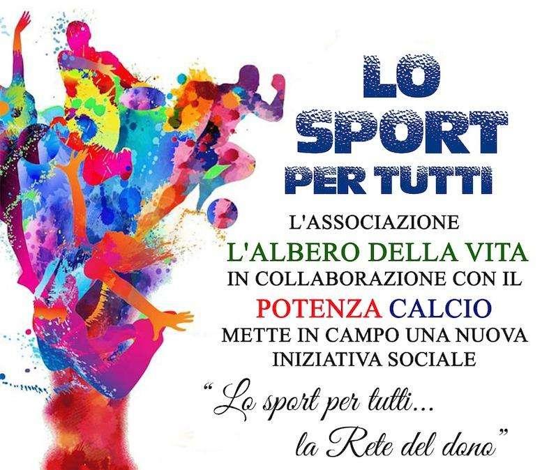 Lo sport per tutti... La "rete" del dono