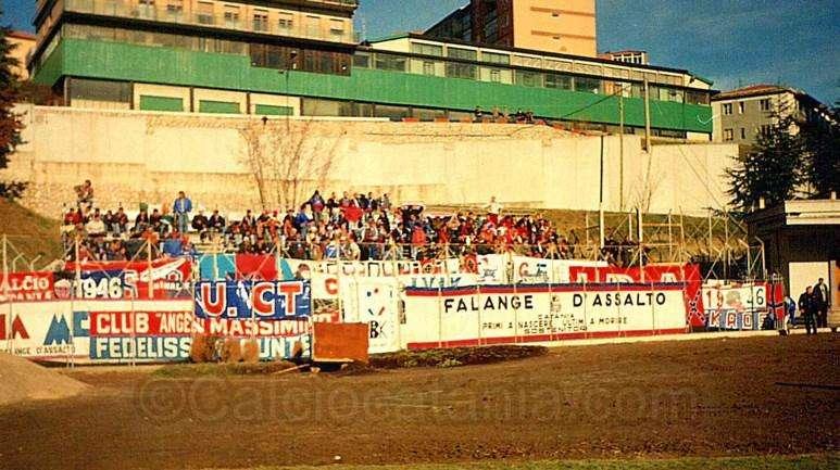 Quando nella stagione 1994/1994 il Catania a Potenza ebbe la meglio sull'Invicta