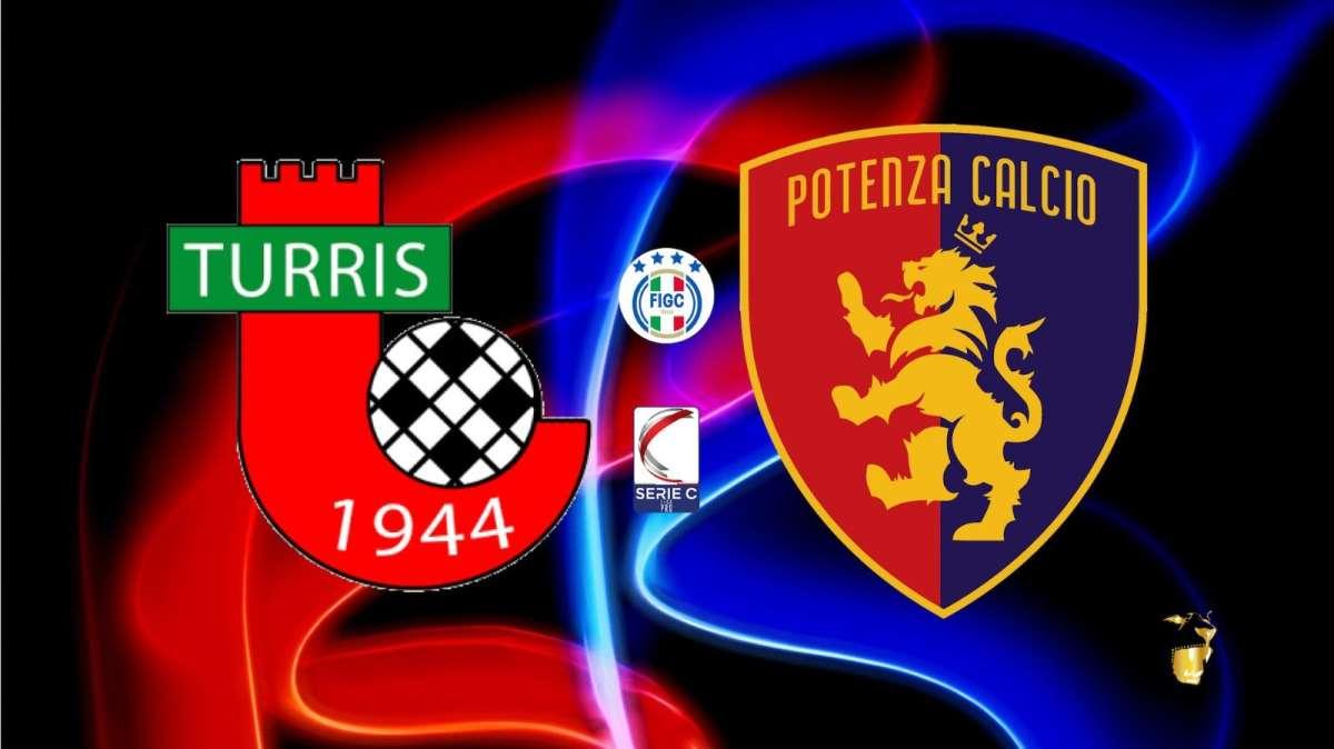 Turris-Potenza, le formazioni ufficiali