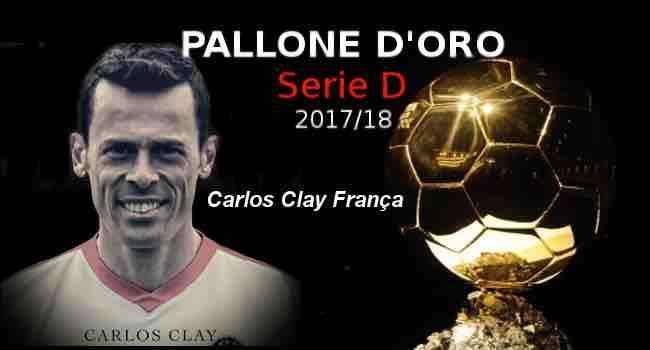 "Re Mida" França: è suo il Pallone d'Oro di serie D!