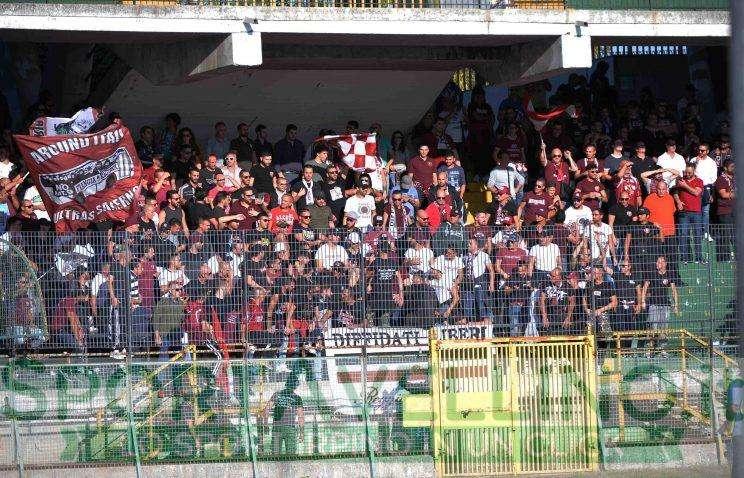 A tifare Reggina a Potenza ci saranno anche alcuni tifosi della Salernitana.
