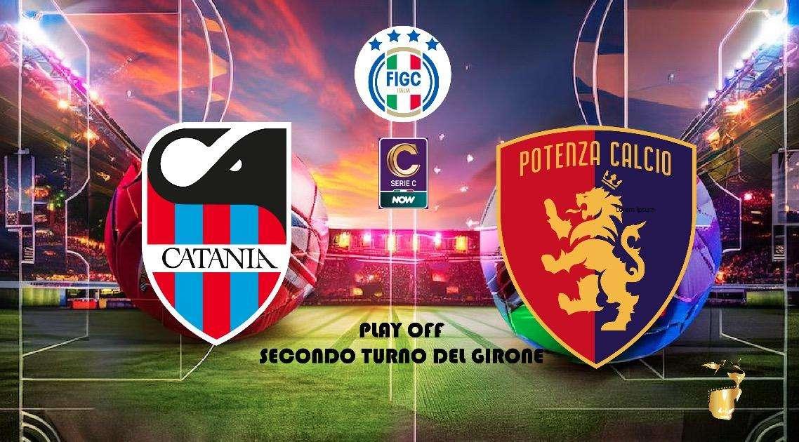Potenza, a Catania finisce il campionato... con rimpianti