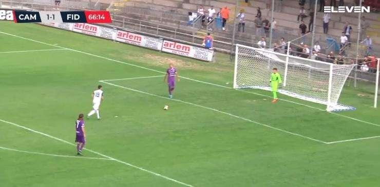 Clamoroso in Campobasso-Fidelis Andria, Tenkorang non restituisce il pallone e pareggia. Magri fa segnare Bubas