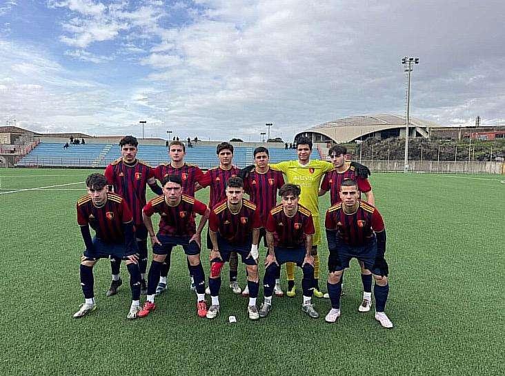 La Primavera 3 del Potenza cade sul campo Catania