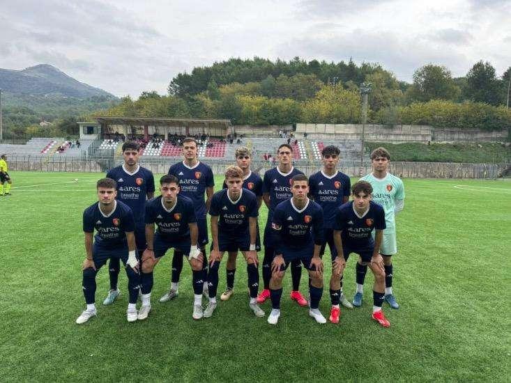 Primavera 3, il Potenza fermato dal Catania ma è primo in solitudine