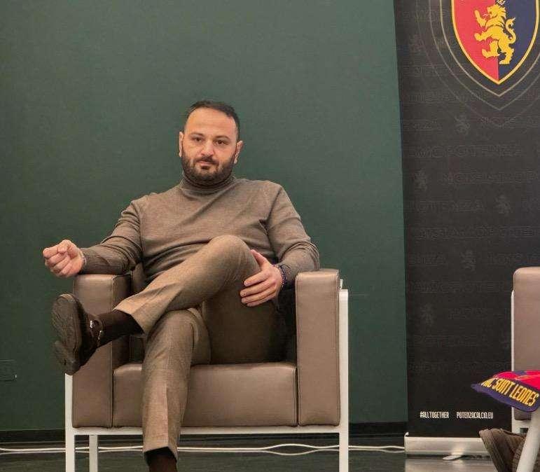 L'Ad Nicola Macchia