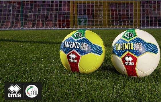 Si chiama Talento il pallone marchiato Erreà per la prossima stagione di C
