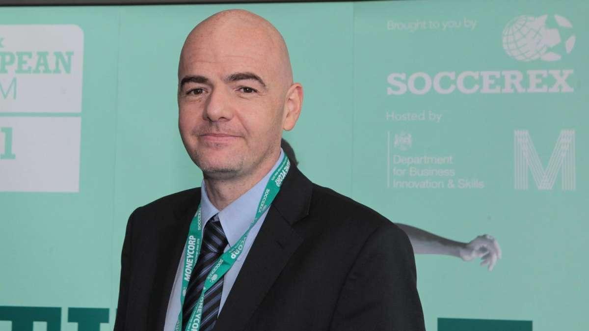 Gianni Infantino Presidente Fifa: "Organizzeremo una partita in ricordo di Papa Francesco"