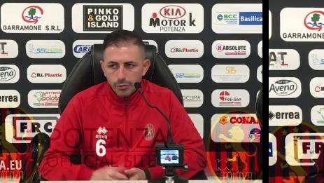 Strambelli e mister Raffaele, le interviste del dopo gara...