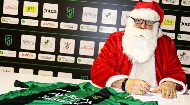 Grande colpo del Pordenone! In arrivo... Babbo Natale!