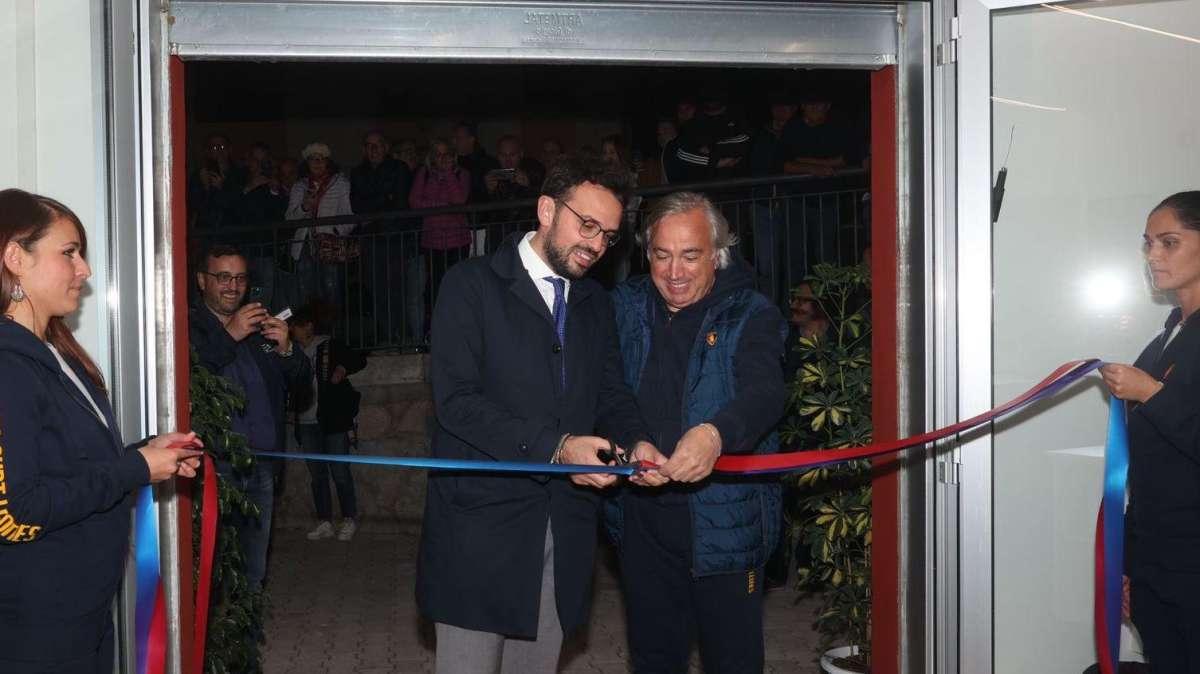 Potenza, inaugurato lo store ufficiale