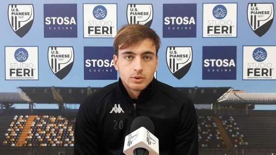 Un under di proprietà del Potenza Iacullo si sta mettendo in mostra in Toscana in Serie D con la maglia della Pianese
