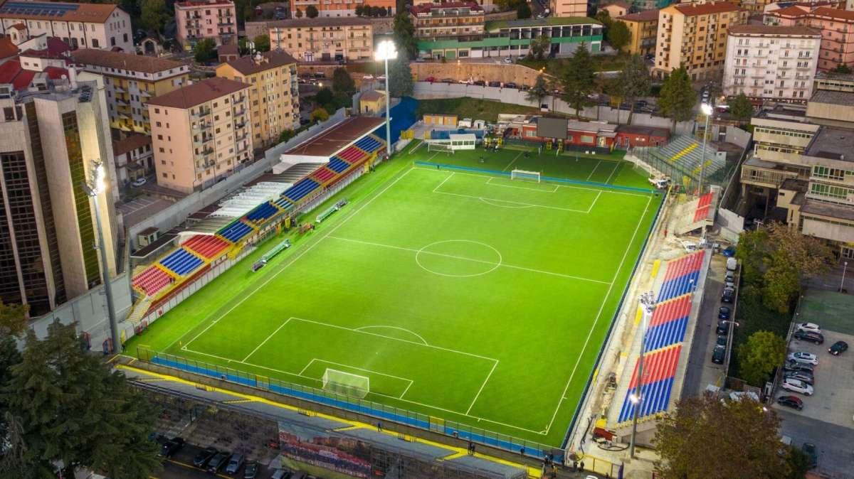 Potenza-Brindisi, previsioni meteo allo stadio Alfredo Viviani