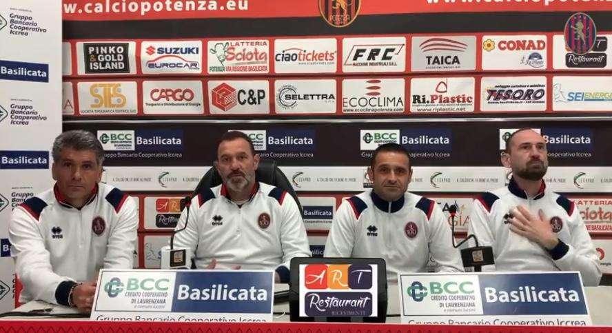 Le dichiarazioni dello staff tecnico tra consuntivo e... Paganese