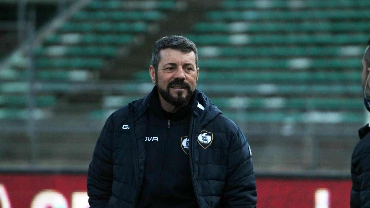 Campilongo allenatore Cavese:"Adesso è il momento di restare in silenzio e di preparare la partita con il Potenza"