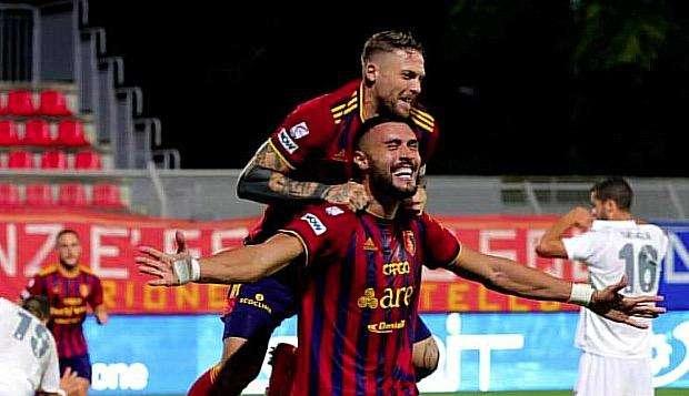 Potenza - Monterosi Tuscia 1-0, Monaco esordio con gol