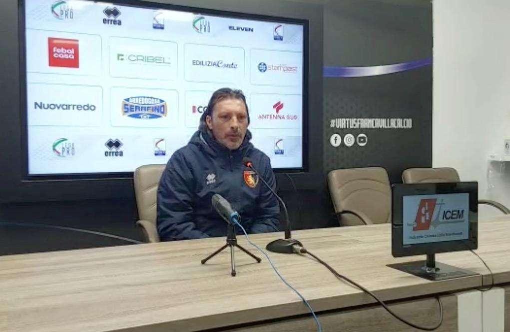Raffaele: "Sapevamo che era una partita difficile, pareggio meritato. Sono la persona più felice per Volpe"