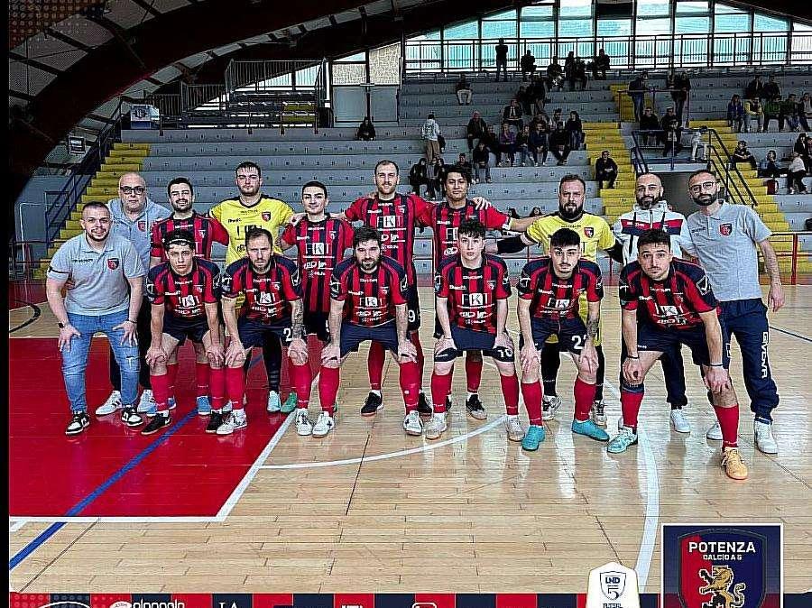 Calcio a 5, play off serie B Il Potenza impatta con la forte Olympique Sinope