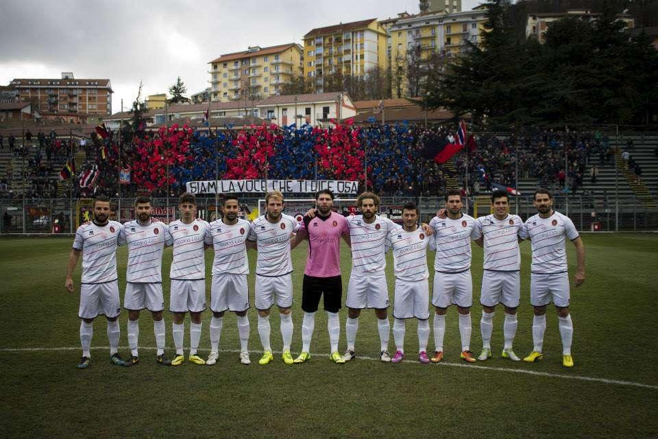 Potenza vs Scafatese: la probabile formazione rossoblu.