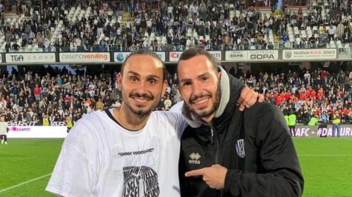 Serie C, il Cesena degli ex Potenza Gigi Silvestri e Mimmo Toscano approda in Serie B