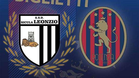 Aperta la prevendita per Sicula Leonzio-Potenza