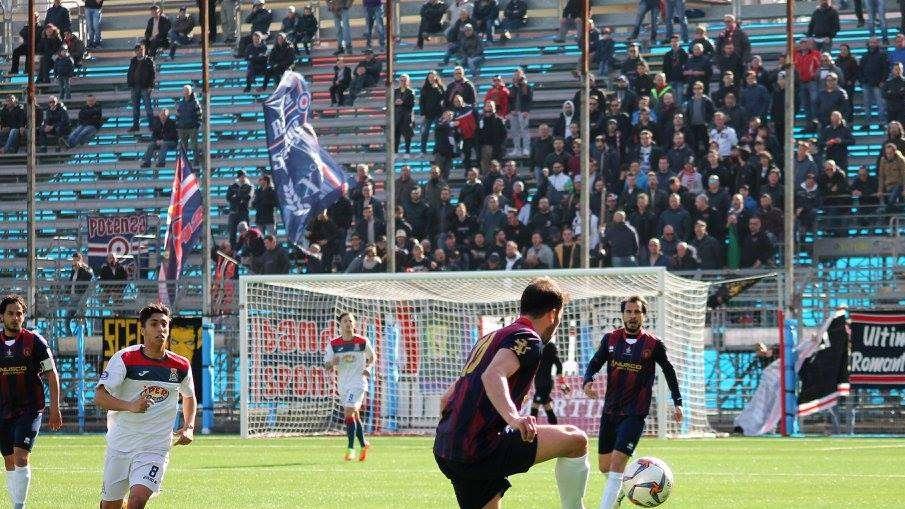 Ecco a quanto ammonta l'incasso del match tra Potenza e Ciampino...