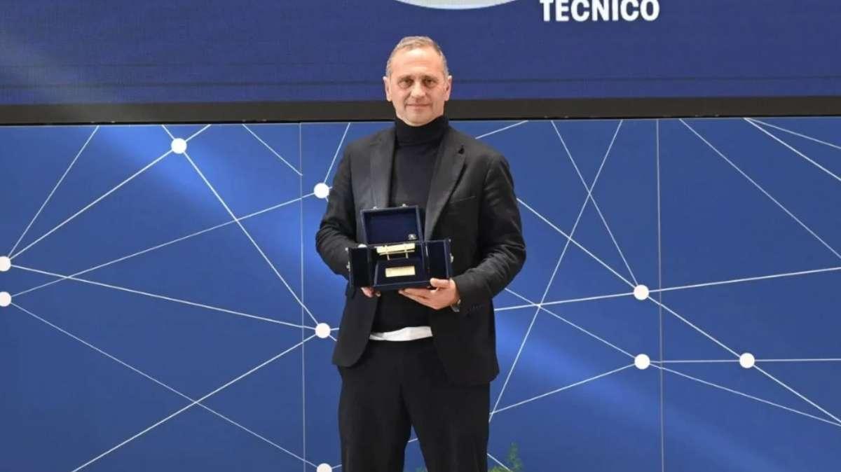 L'ex allenatore del Potenza Fabio Gallo vince la Panchina d'Oro Serie C