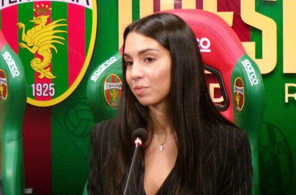 Claudia Rizzo fa la storia: a 23 anni è la prima presidente donna della Ternana!
